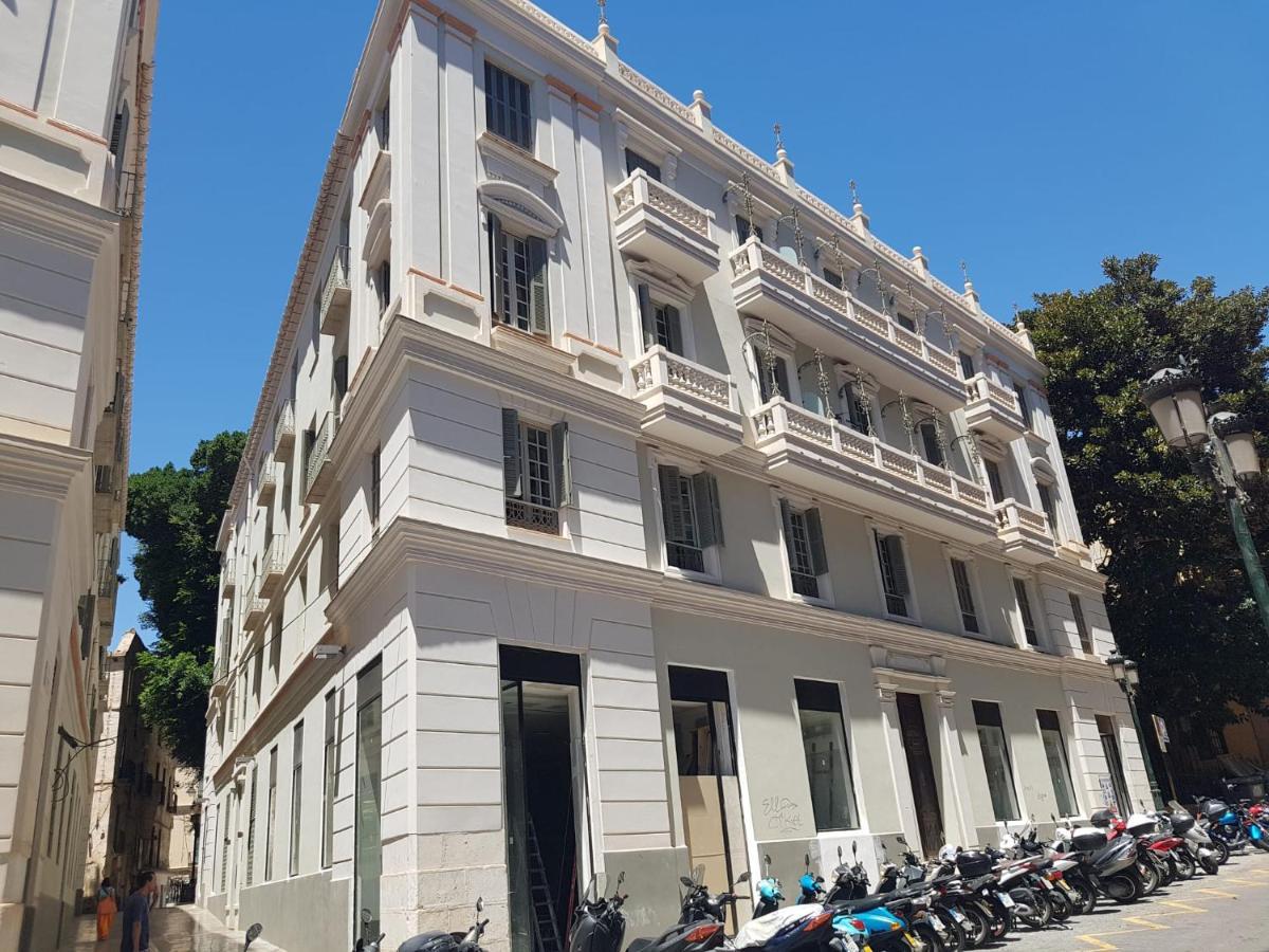 Apartamento Plaza Del Teatro Parking Free Málaga Exterior foto