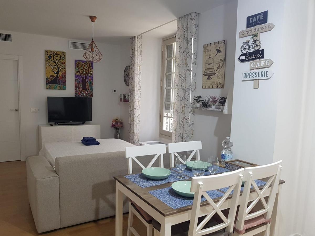 Apartamento Plaza Del Teatro Parking Free Málaga Exterior foto