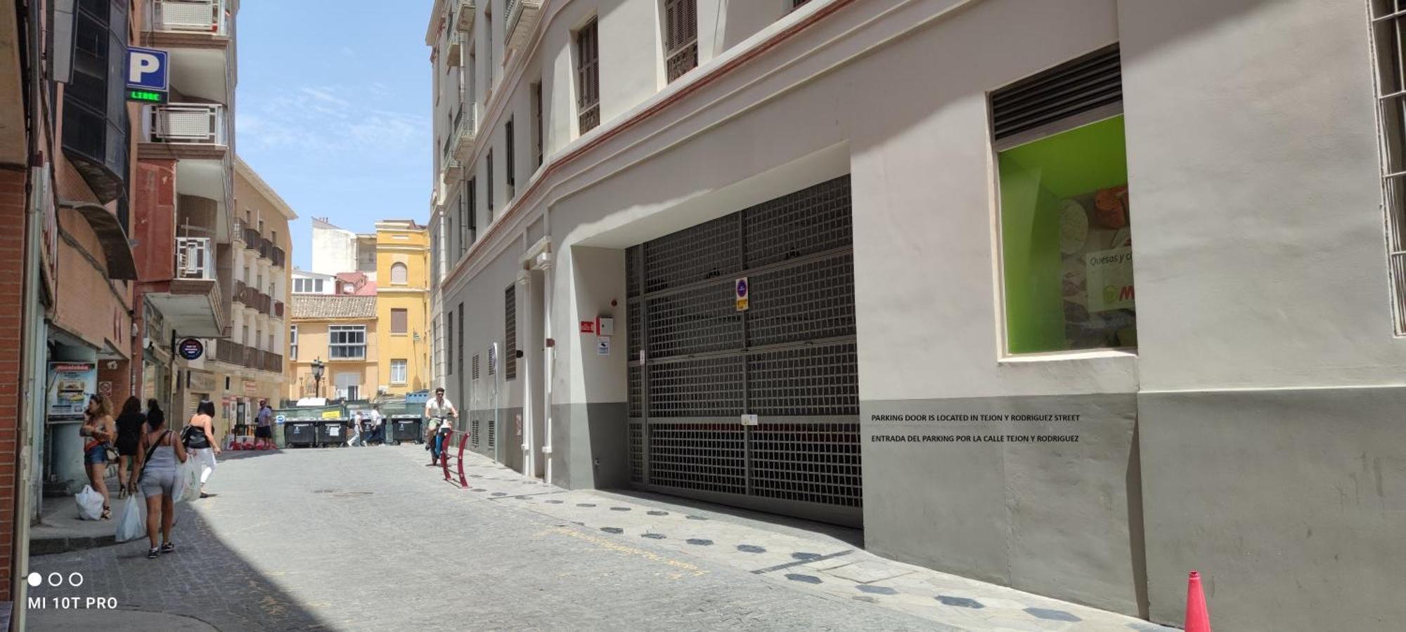 Apartamento Plaza Del Teatro Parking Free Málaga Exterior foto