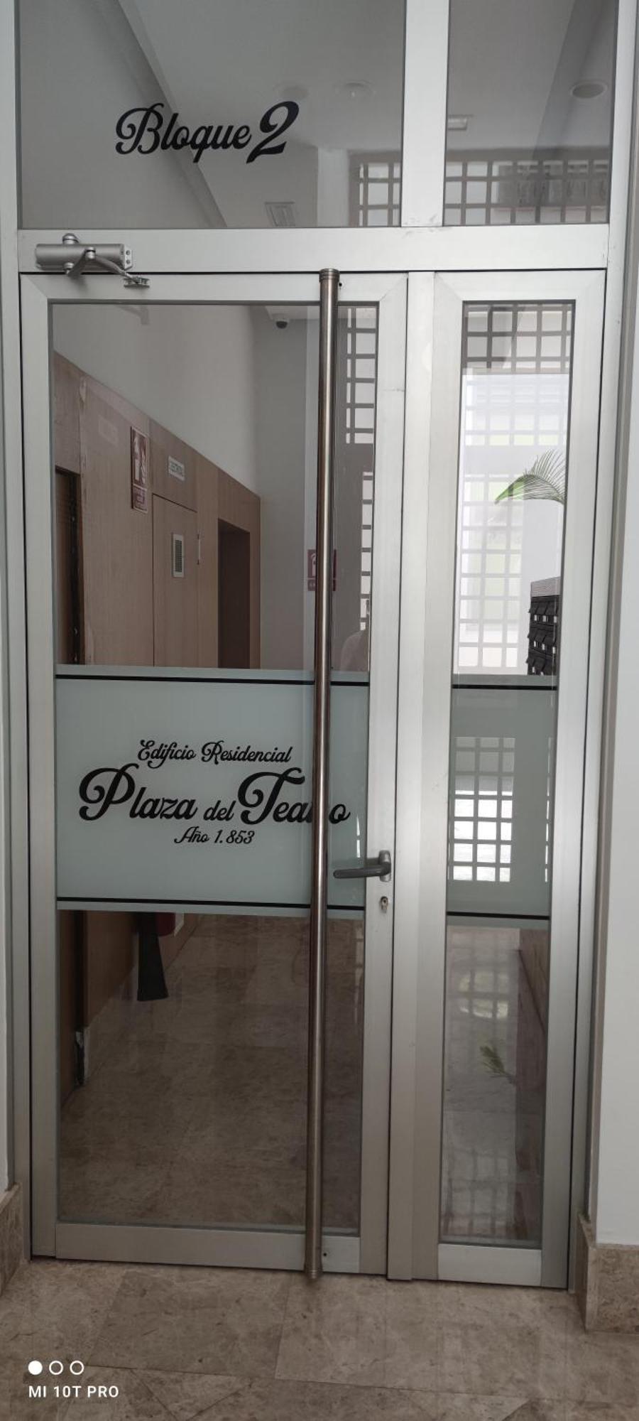 Apartamento Plaza Del Teatro Parking Free Málaga Exterior foto
